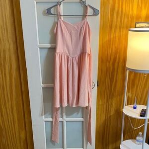 SHEIN MOD Pink Dress
